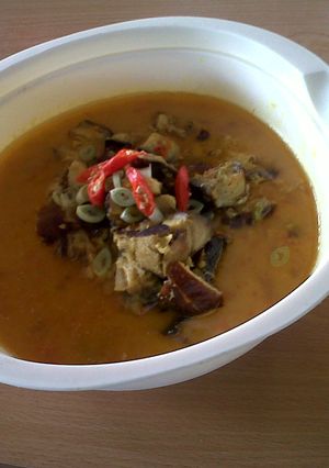 Foto resep Pari pedas pedas hangat