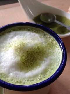 Foto resep Homemade Matcha Green Tea Latte