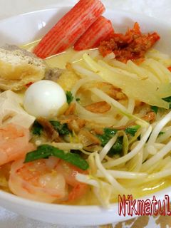 Foto resep Laksa