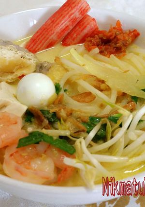 Foto resep Laksa