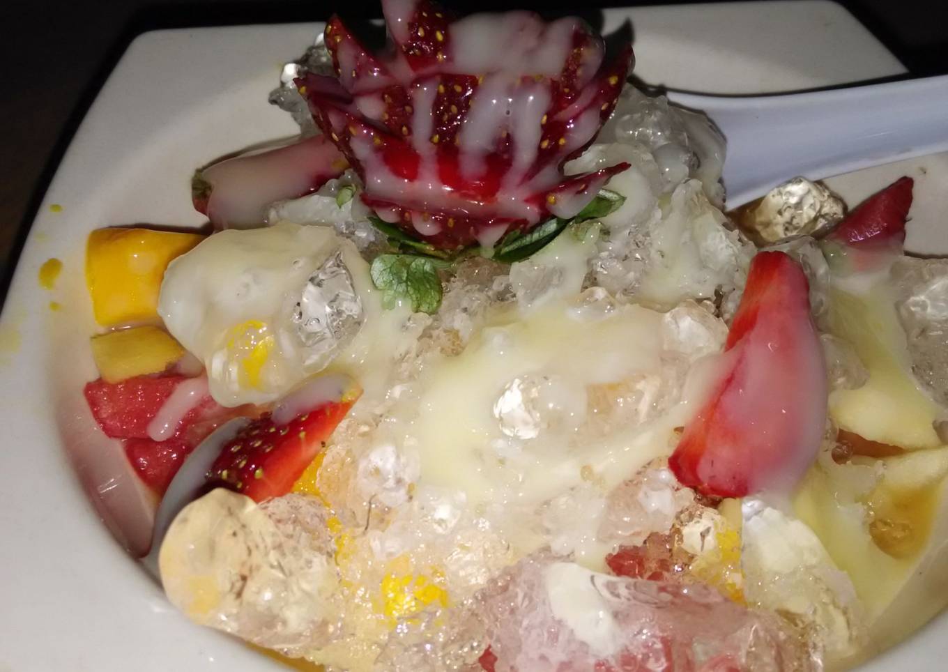 Sop Buah Istimewa