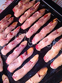 Foto resep Finger Cookies (Biskuit Jari)