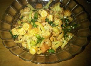 Foto resep Tumis Bunga Kol Janten