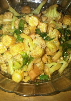 Foto resep Tumis Bunga Kol Janten
