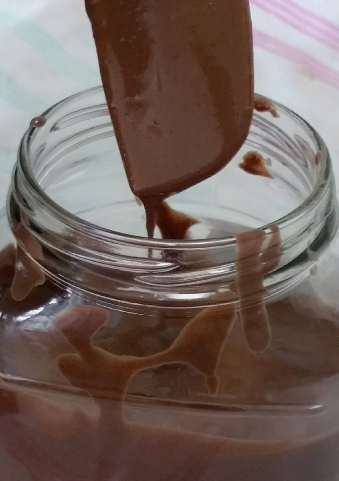 Foto resep Chocolate Hazelnut spread ala Nuttela