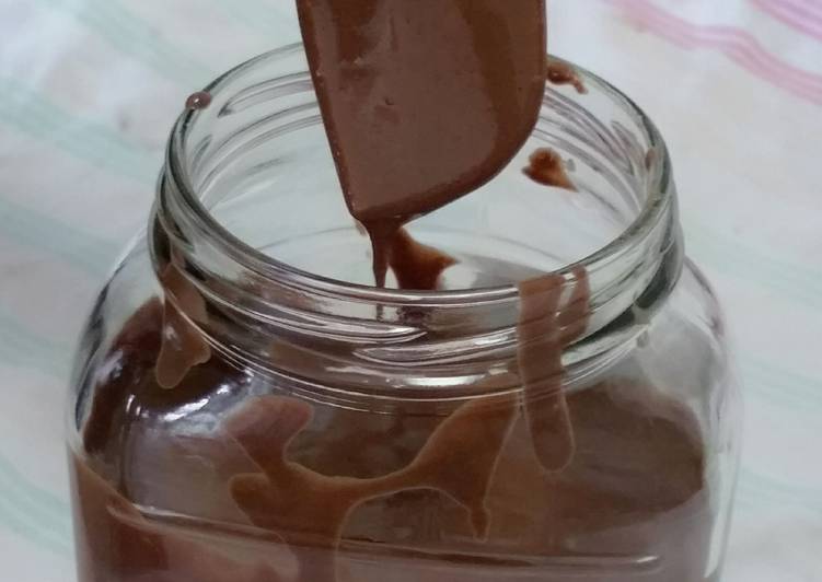 Cara mengolah Chocolate Hazelnut spread ala Nuttela gurih