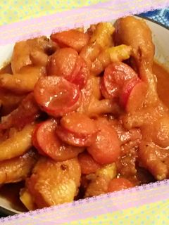 Foto resep semur ceker ayam