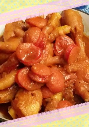 Foto resep semur ceker ayam