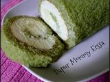 Green Tea Swiss Roll