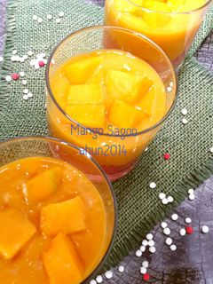Foto resep Mango Sagoo