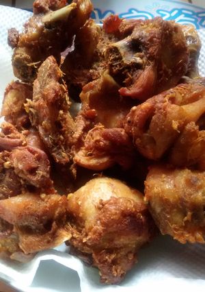 Foto resep Ayam goreng jawa