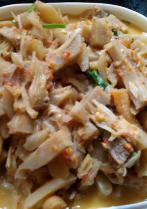 Foto resep Gulai nangka muda