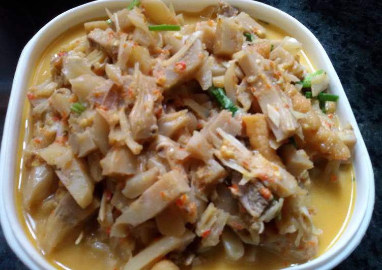 Cara Membuat Gulai nangka muda bunda pasti bisa