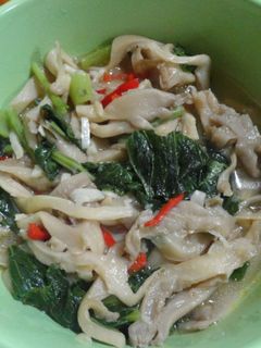 Foto resep Tumis Jamur Sawi