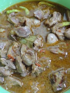 Foto resep Hati Ampela Ayam Kuah Pedas