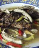 "Iwak Baubar Cacapan Asam" asli Kalimantan Selatan