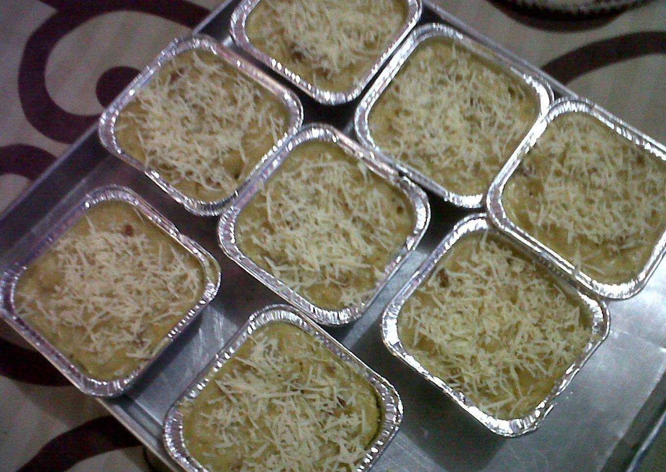 MACARONI SCHOTEL KEJU YUMMY