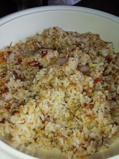 Foto resep Nasi Goreng Kornet Serundeng