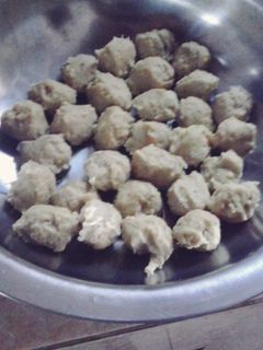 Foto resep Bakso Bandeng