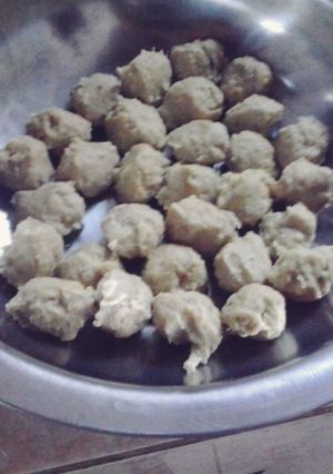Foto resep Bakso Bandeng