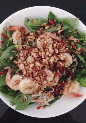 Foto resep Salad Udang Thailand 
