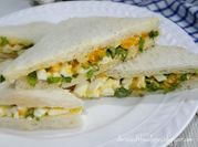 Gambar sandwich telur rebus