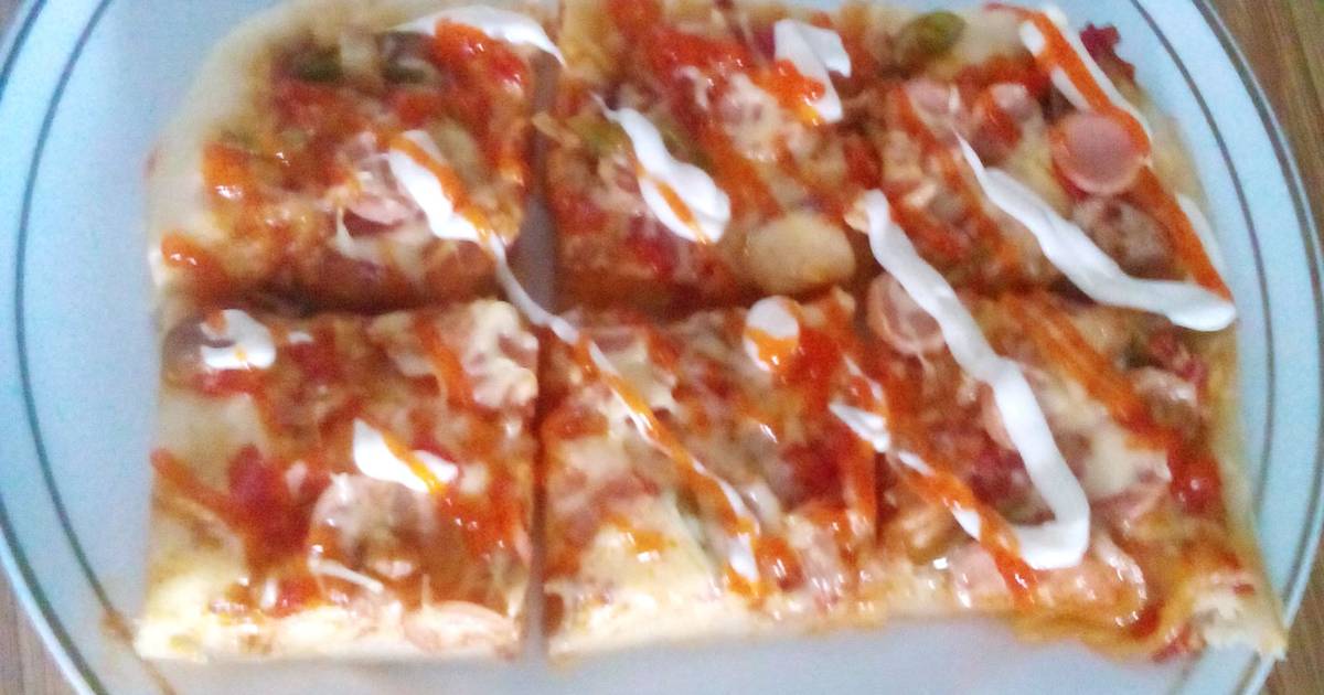  Resep  Pizza  Jamur  Cabe Hijau oleh sukma mala Cookpad