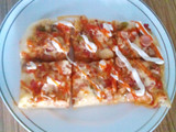Pizza Jamur Cabe Hijau