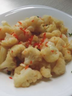 Foto resep Tumis Kembang Kol Asam Pedas
