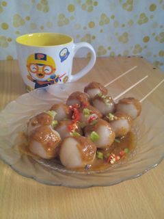 Foto resep Sate Cinta