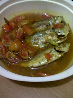 Foto resep Asam kembung Pedas