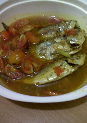 Foto resep Asam kembung Pedas