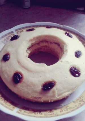 Foto resep bolu kukus jahe kismis 
