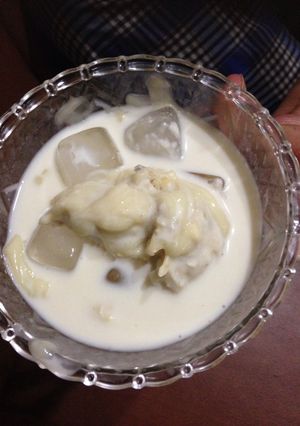 Foto resep Es durian nikmaaatt..