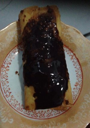 Foto resep Lumpia duren saos coklat
