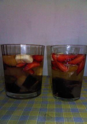 Foto resep SUP CINCAU BUAH