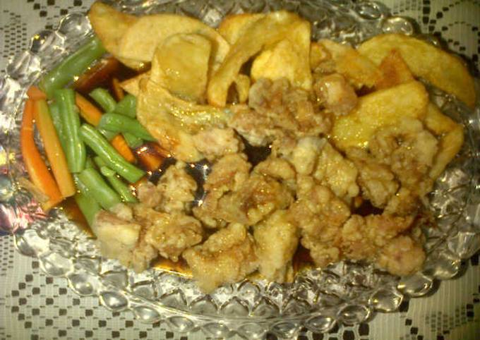 Langkah Mudah untuk Menyiapkan Bistik Ayam Chinese Food Homemade Anti Gagal