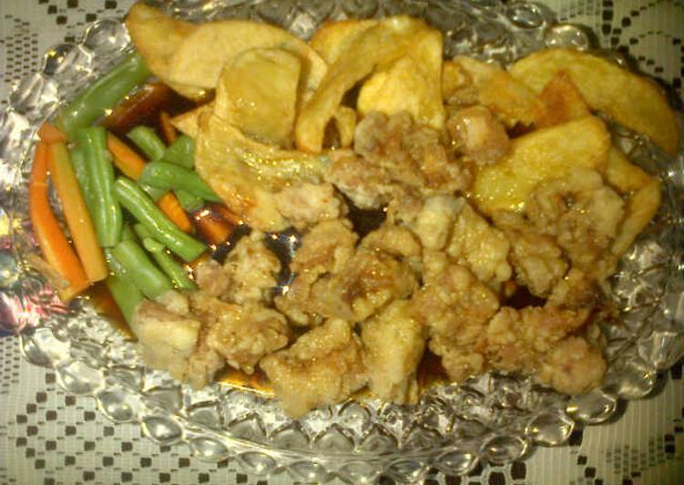 Bistik Ayam Chinese Food Homemade