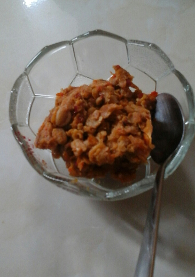 Foto resep Sambal Tempe resep papa