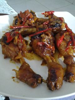 Foto resep Ayam Bakar saos Teriyaki Barbaque