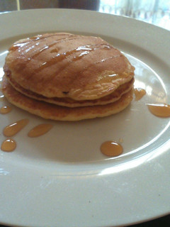Foto resep pancake yg fluffy banget