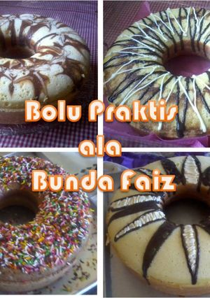 Foto resep Bolu Praktis ala bunda faiz