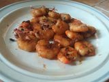 Udang Panggang Pedas Manis