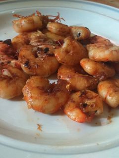 Foto resep Udang Panggang Pedas Manis