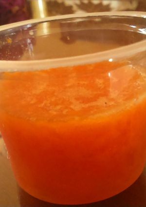 Foto resep fresh mango jelly