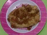 Sosem di bantalan empuk ( sosis sembunyi)
