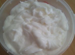 Foto resep Krim Kental dari Susu Homogenisasi