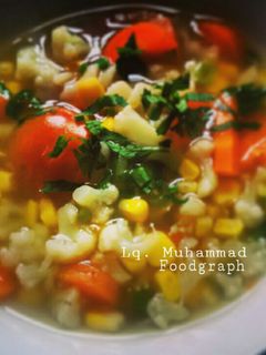 Foto resep Sop Jagung Manis