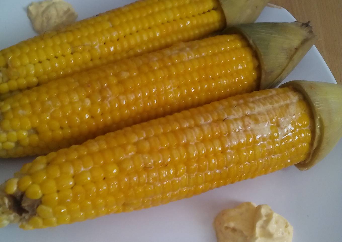 Jagung Rebus Pedas Manis