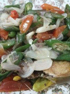 Foto resep Sambal Ikan Asin Peda